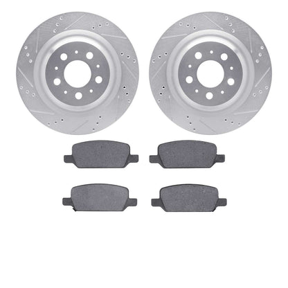 Dynamic Friction Company Disc Brake Kit 7502-26006