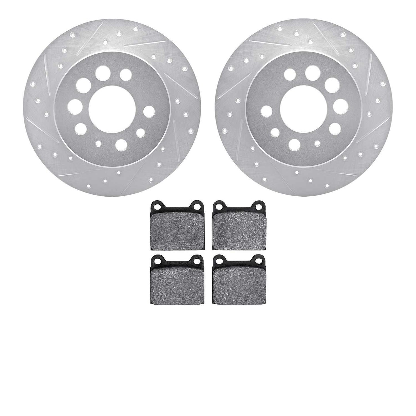Dynamic Friction Company Disc Brake Kit 7502-27006