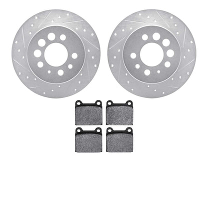 Dynamic Friction Company Disc Brake Kit 7502-27006