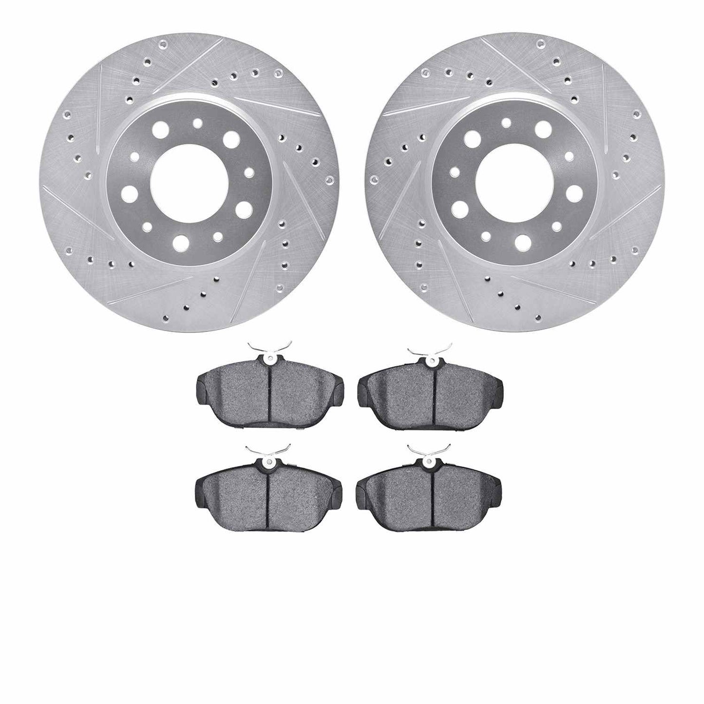 Dynamic Friction Company Disc Brake Kit 7502-27014