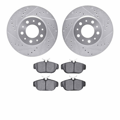 Dynamic Friction Company Disc Brake Kit 7502-27014
