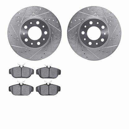 Dynamic Friction Company Disc Brake Kit 7502-27017