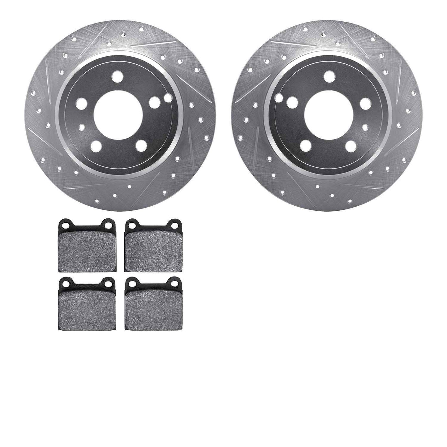 Dynamic Friction Company Disc Brake Kit 7502-27019