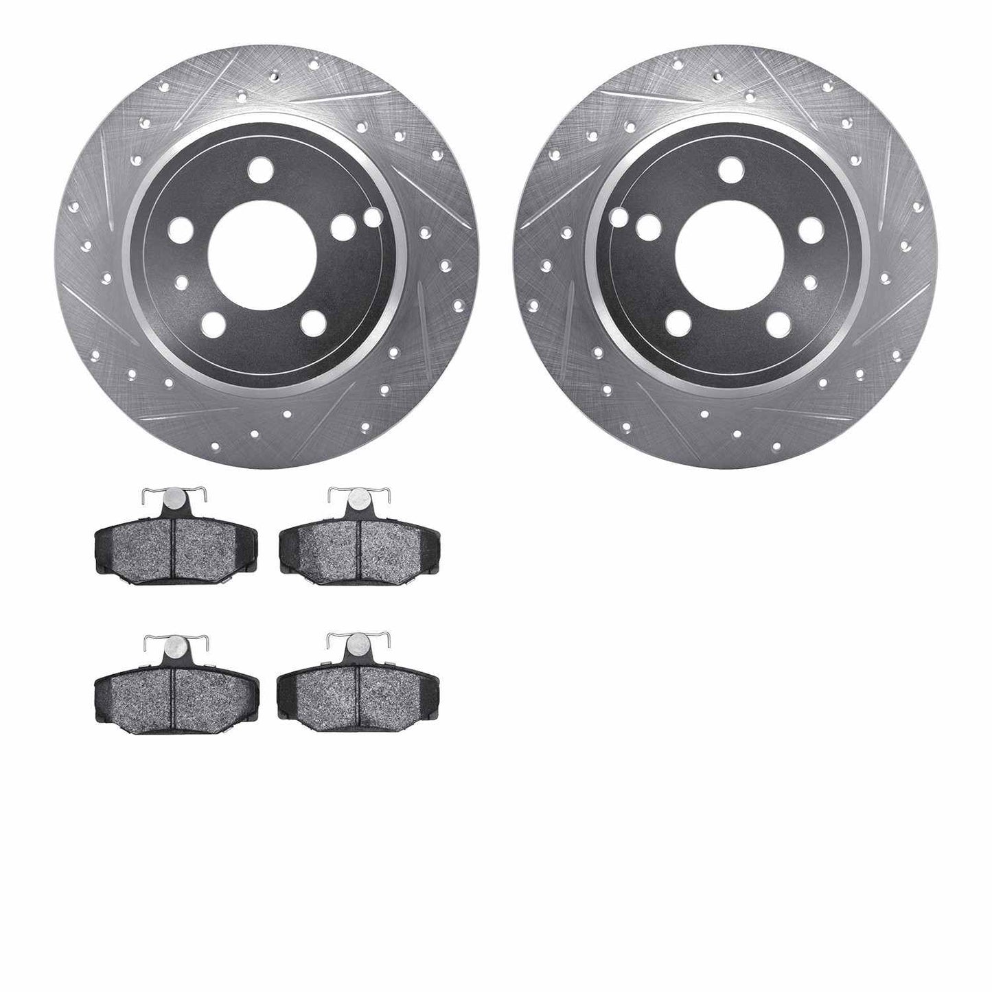 Dynamic Friction Company Disc Brake Kit 7502-27020