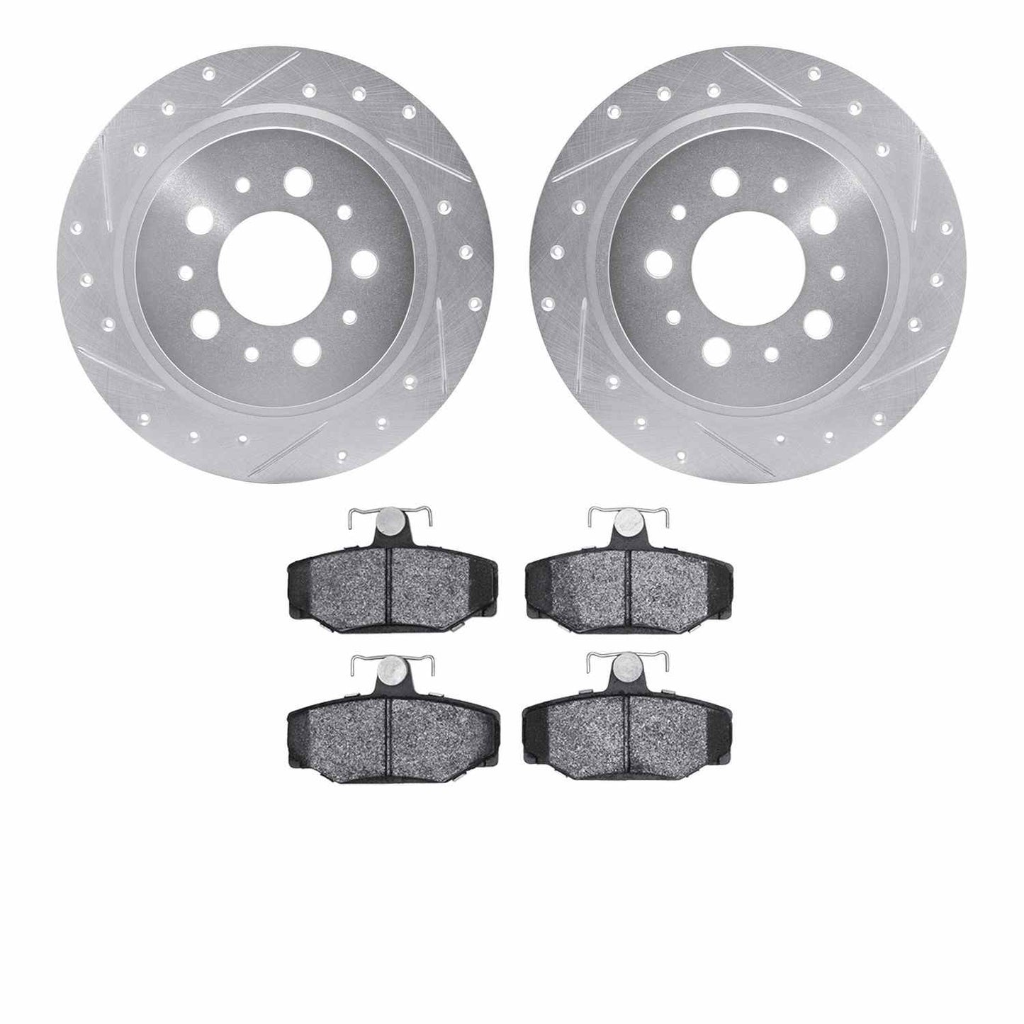 Dynamic Friction Company Disc Brake Kit 7502-27022