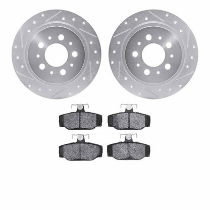 Dynamic Friction Company Disc Brake Kit 7502-27022