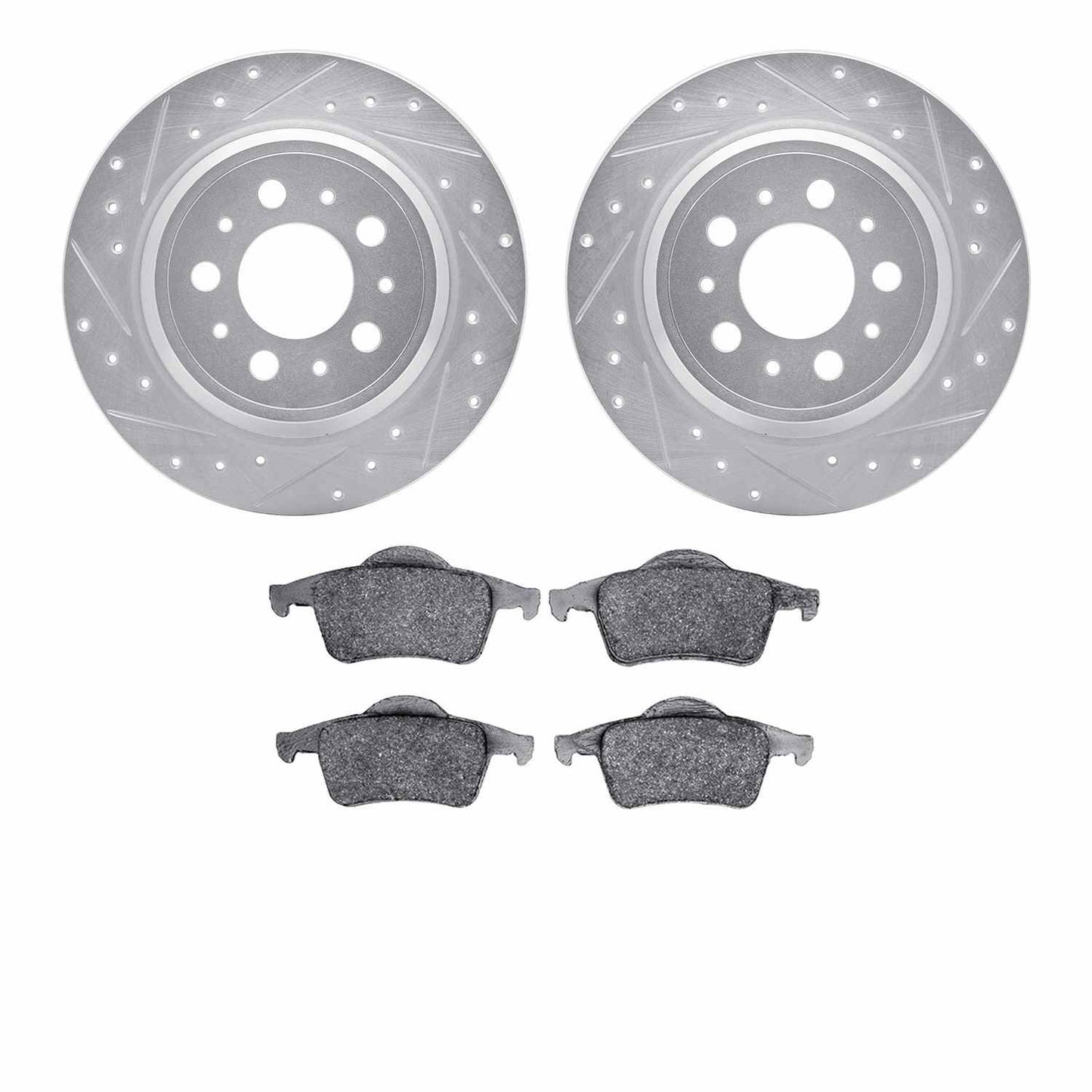 Dynamic Friction Company Disc Brake Kit 7502-27025