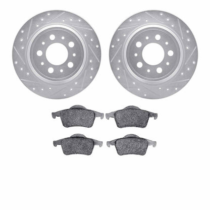 Dynamic Friction Company Disc Brake Kit 7502-27025