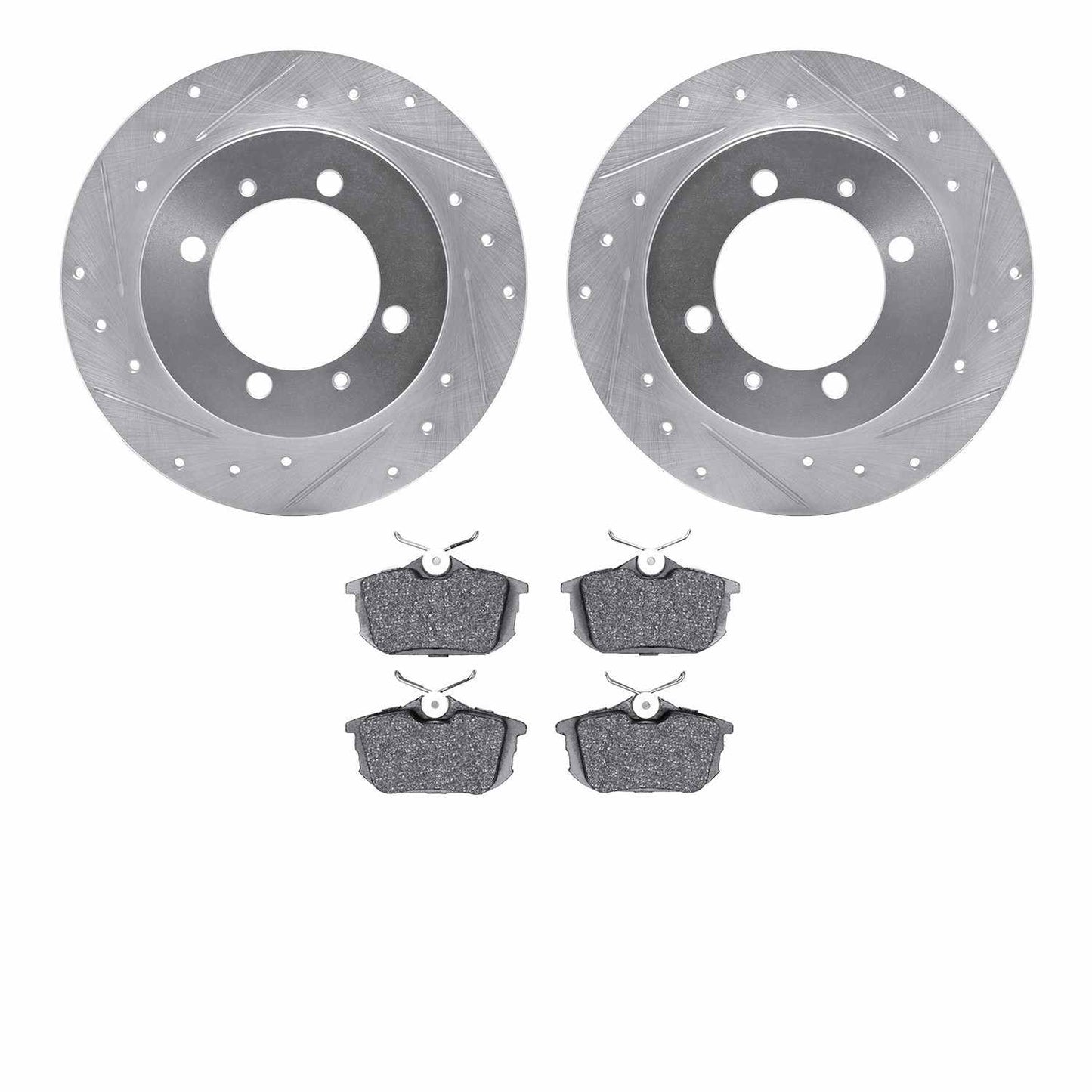 Dynamic Friction Company Disc Brake Kit 7502-27027