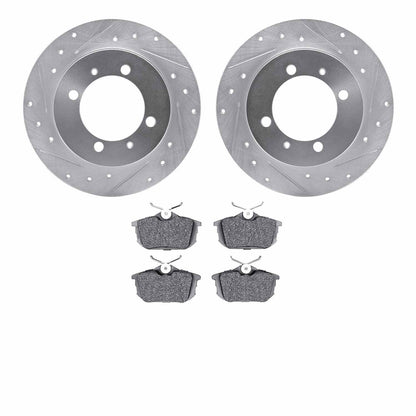 Dynamic Friction Company Disc Brake Kit 7502-27027