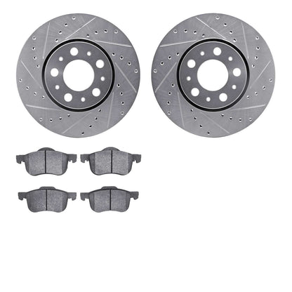 Dynamic Friction Company Disc Brake Kit 7502-27028