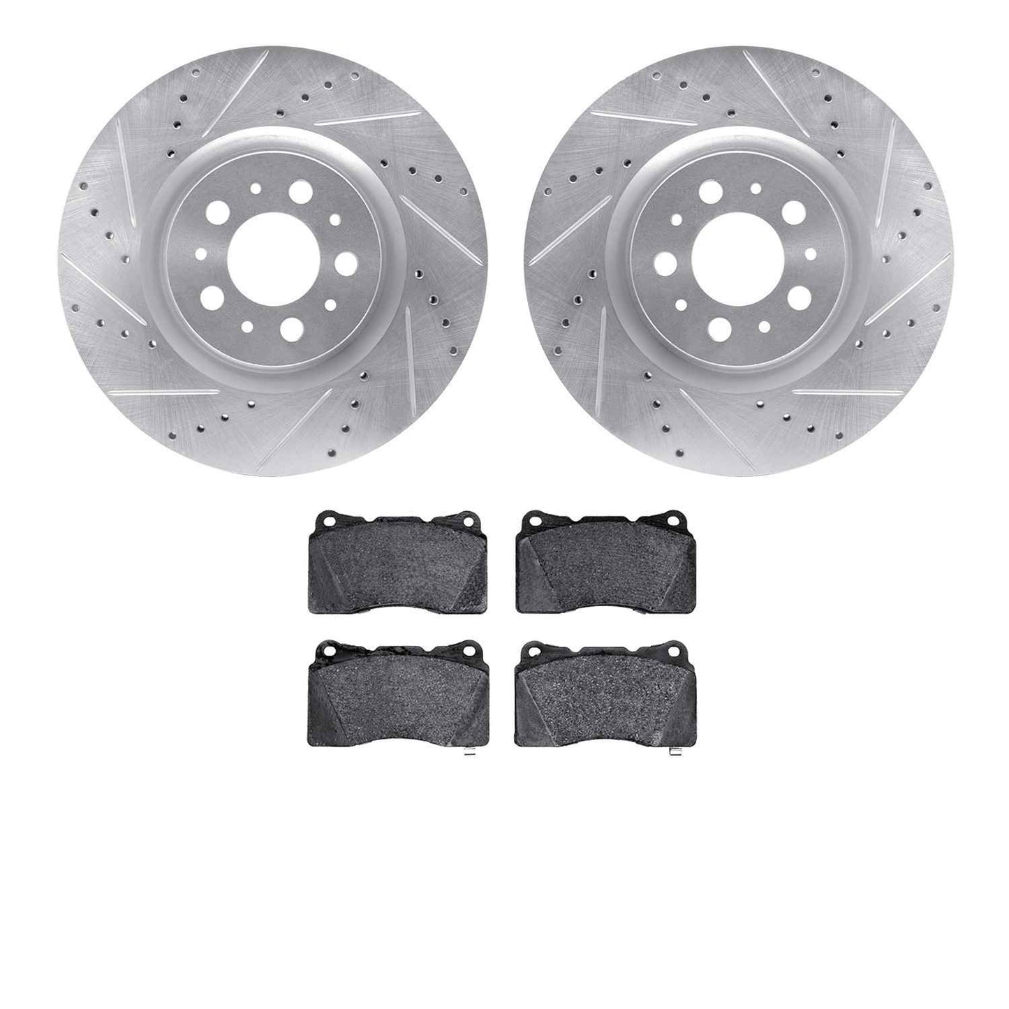 Dynamic Friction Company Disc Brake Kit 7502-27031