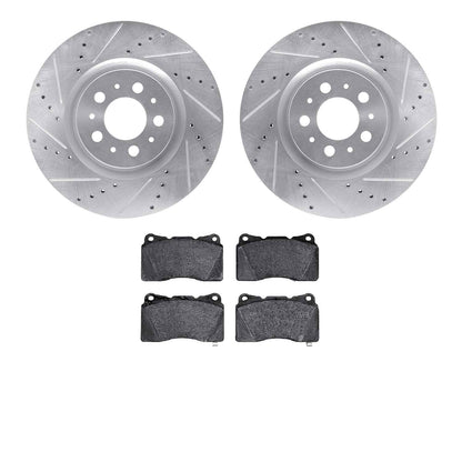 Dynamic Friction Company Disc Brake Kit 7502-27031