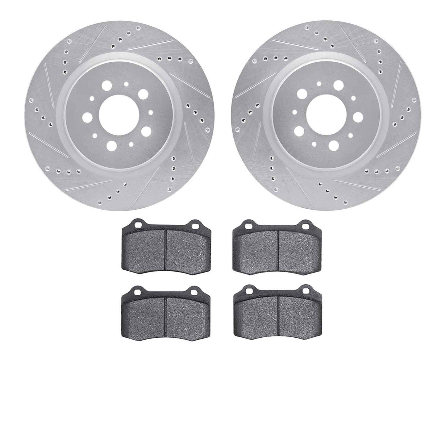 Dynamic Friction Company Disc Brake Kit 7502-27033