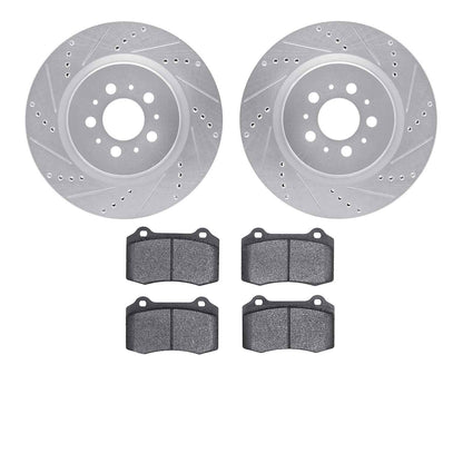 Dynamic Friction Company Disc Brake Kit 7502-27033