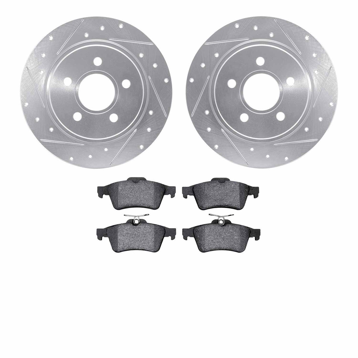 Dynamic Friction Company Disc Brake Kit 7502-27034