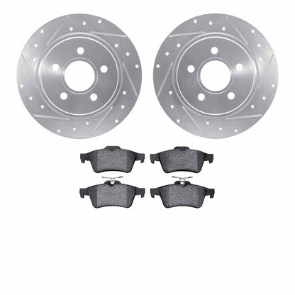 Dynamic Friction Company Disc Brake Kit 7502-27034