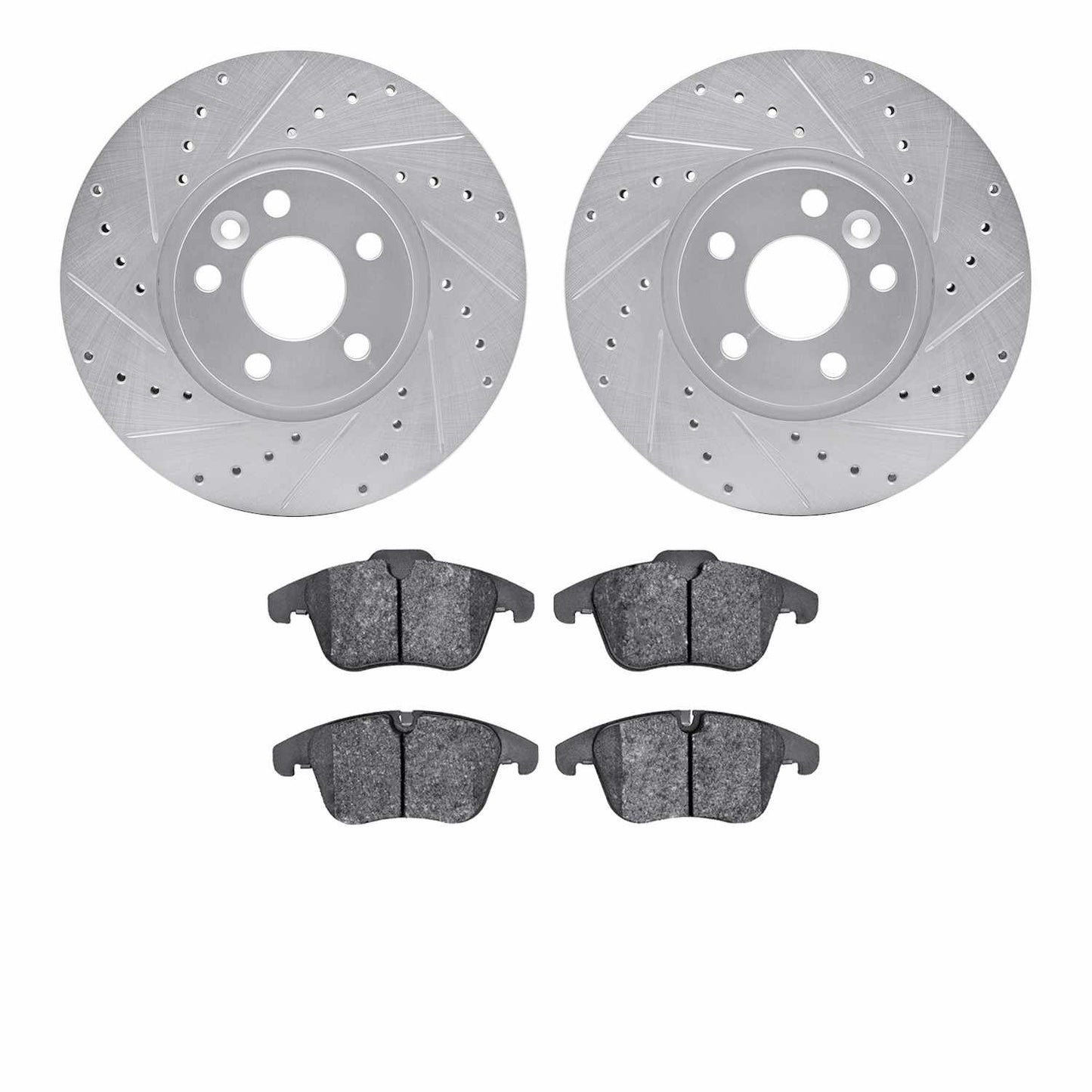 Dynamic Friction Company Disc Brake Kit 7502-27044