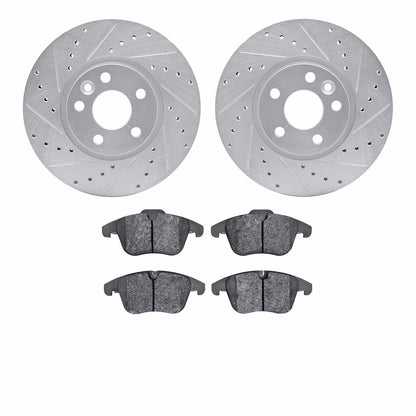 Dynamic Friction Company Disc Brake Kit 7502-27044