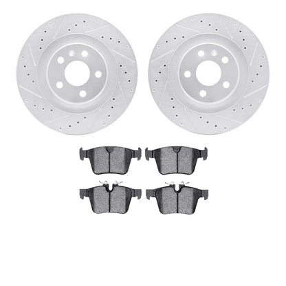 Dynamic Friction Company Disc Brake Kit 7502-27049