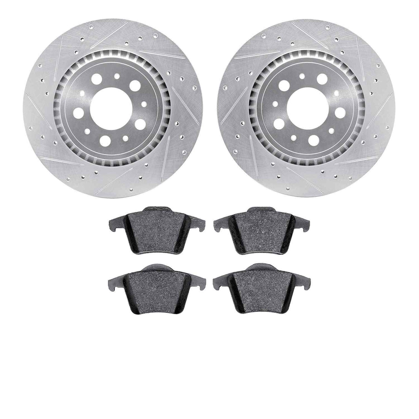 Dynamic Friction Company Disc Brake Kit 7502-27053