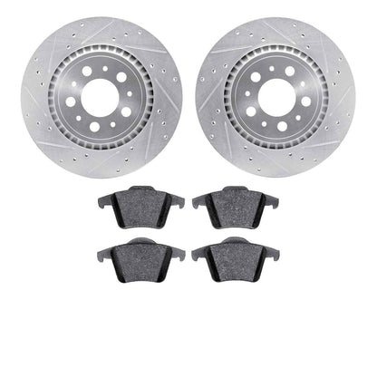 Dynamic Friction Company Disc Brake Kit 7502-27053