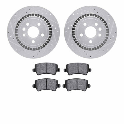 Dynamic Friction Company Disc Brake Kit 7502-27061