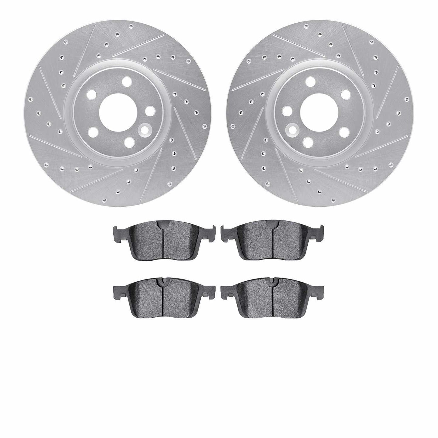 Dynamic Friction Company Disc Brake Kit 7502-27076