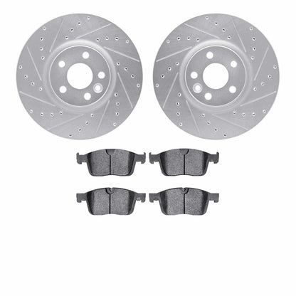 Dynamic Friction Company Disc Brake Kit 7502-27076