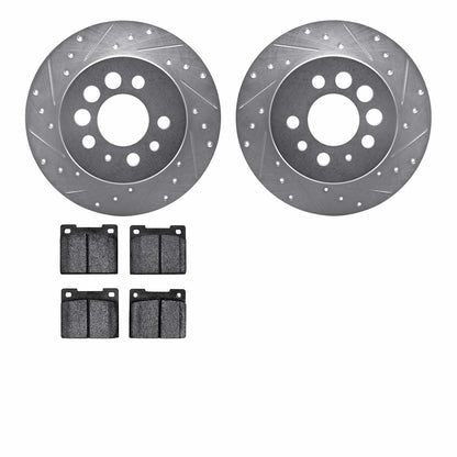 Dynamic Friction Company Disc Brake Kit 7502-27102