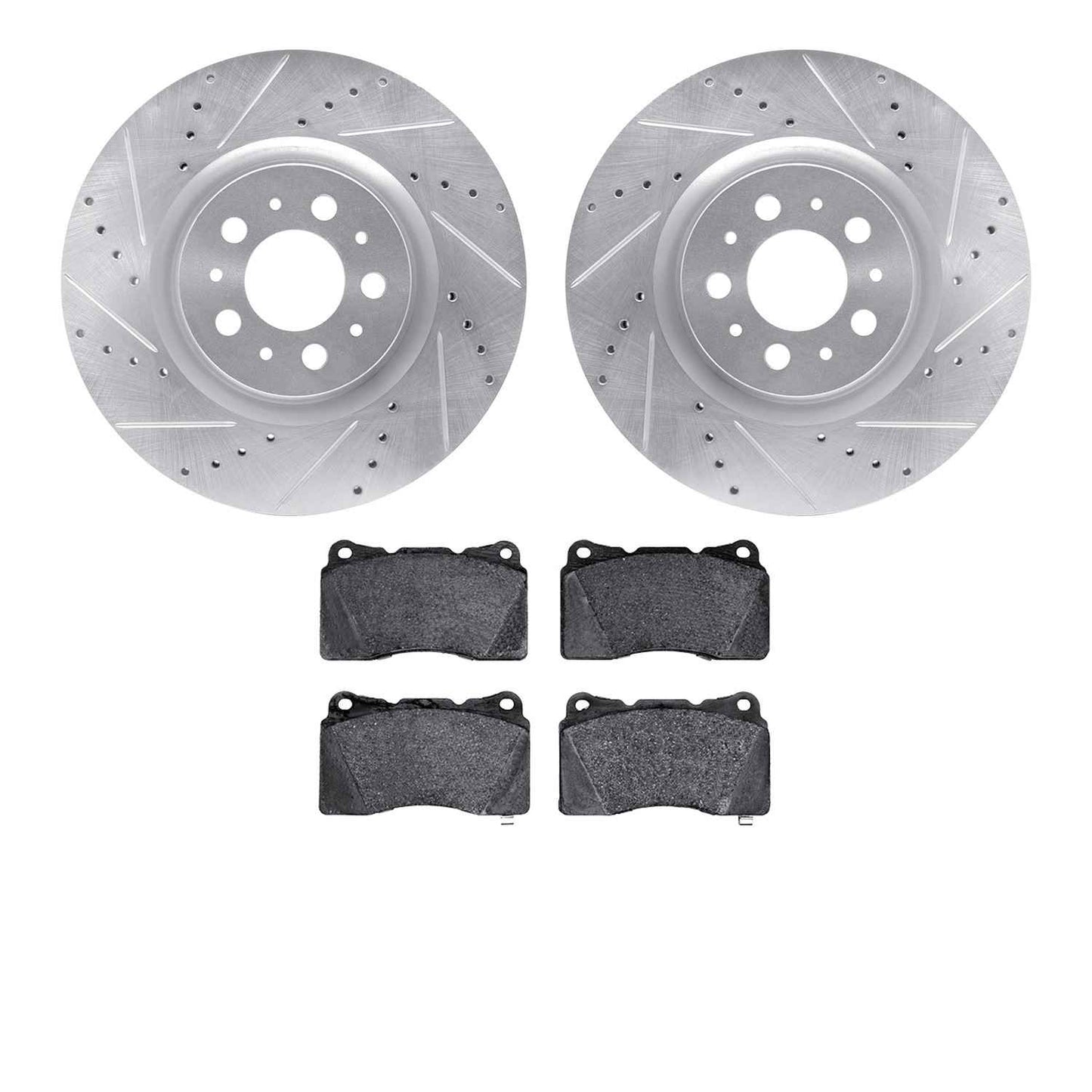 Dynamic Friction Company Disc Brake Kit 7502-27204
