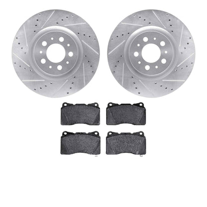 Dynamic Friction Company Disc Brake Kit 7502-27204