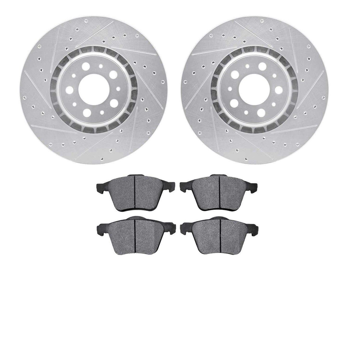 Dynamic Friction Company Disc Brake Kit 7502-27253