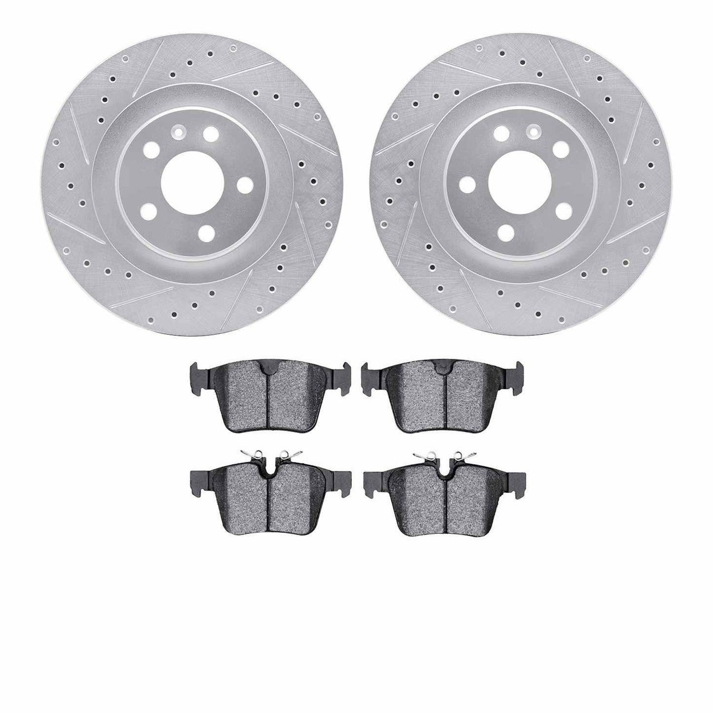 Dynamic Friction Company Disc Brake Kit 7502-27293