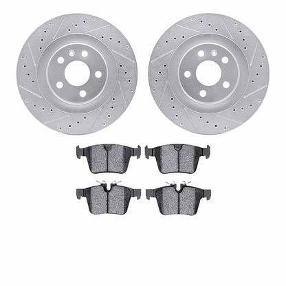 Dynamic Friction Company Disc Brake Kit 7502-27293