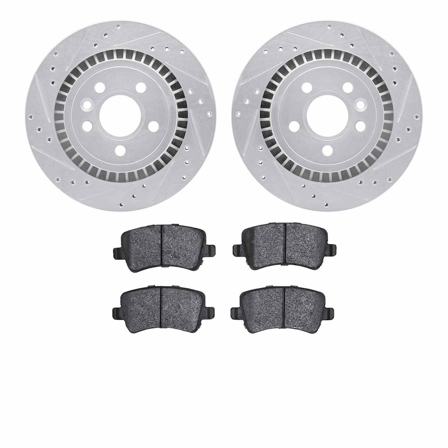 Dynamic Friction Company Disc Brake Kit 7502-27329