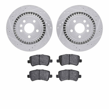 Dynamic Friction Company Disc Brake Kit 7502-27329