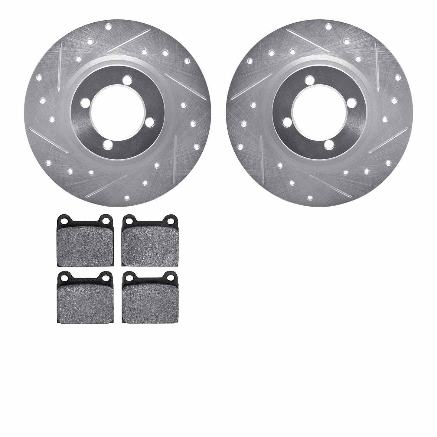 Dynamic Friction Company Disc Brake Kit 7502-31000