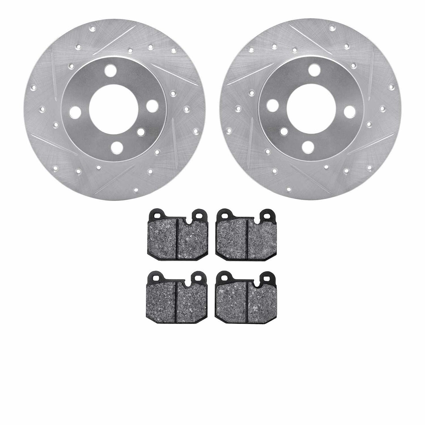 Dynamic Friction Company Disc Brake Kit 7502-31007