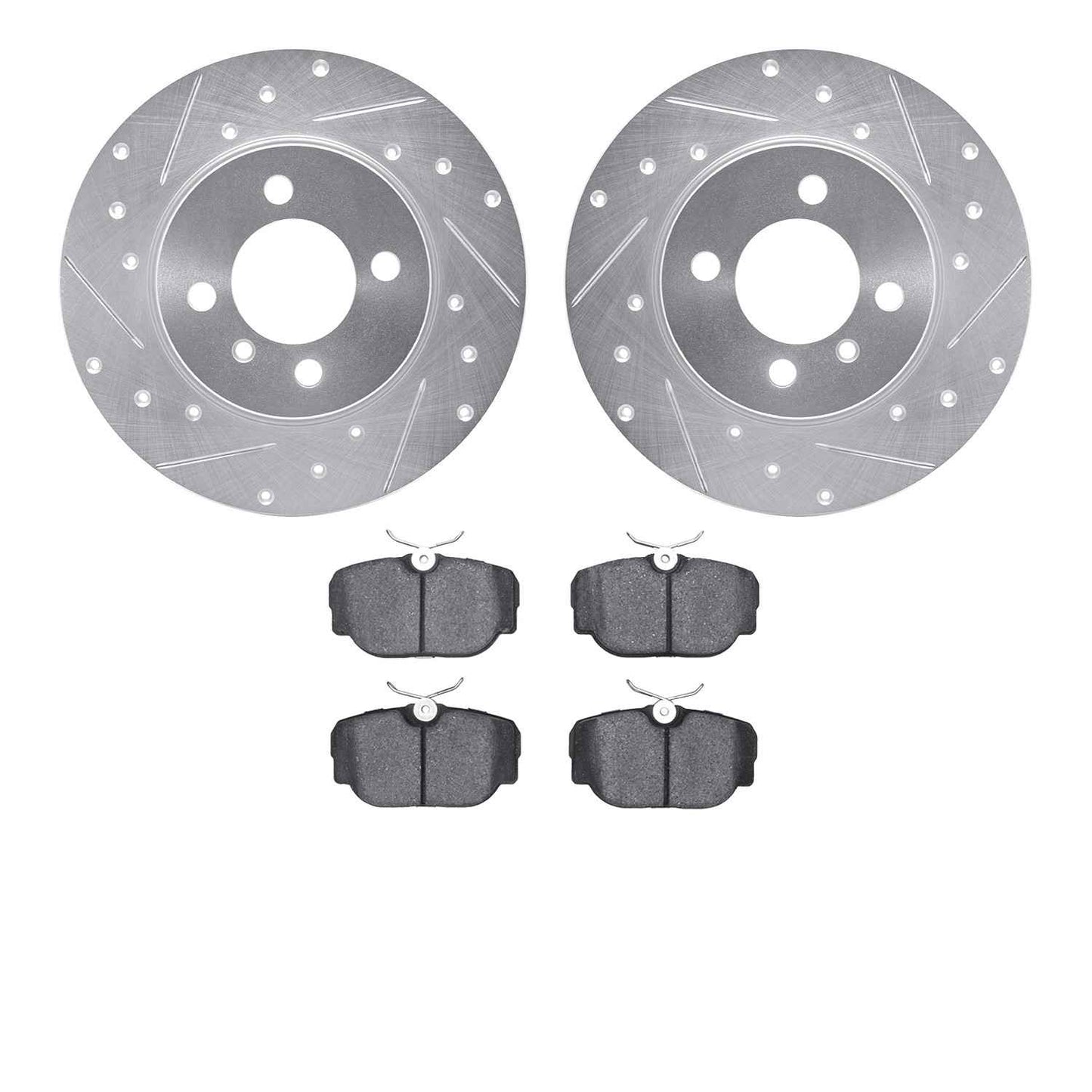 Dynamic Friction Company Disc Brake Kit 7502-31010