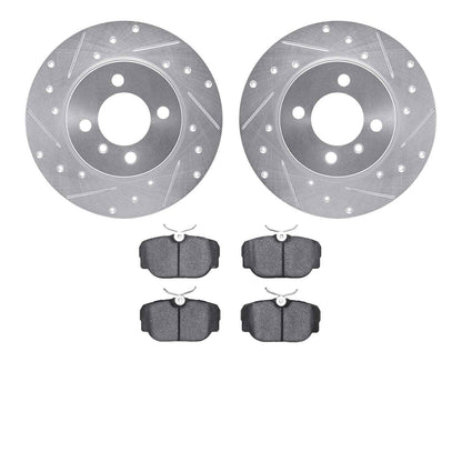 Dynamic Friction Company Disc Brake Kit 7502-31010