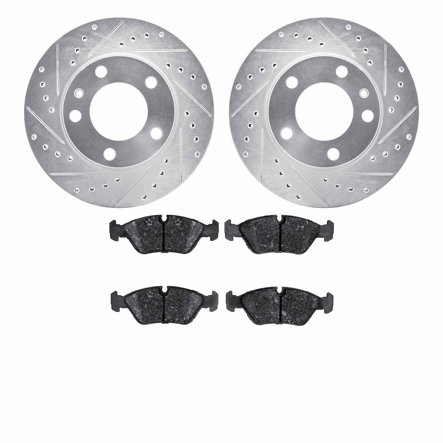 Dynamic Friction Company Disc Brake Kit 7502-31013
