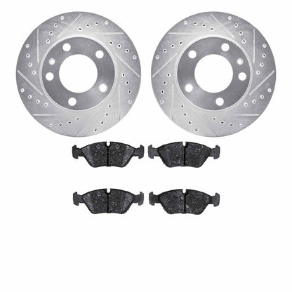 Dynamic Friction Company Disc Brake Kit 7502-31013