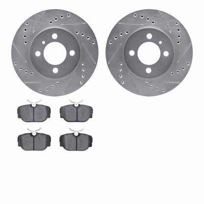 Dynamic Friction Company Disc Brake Kit 7502-31018