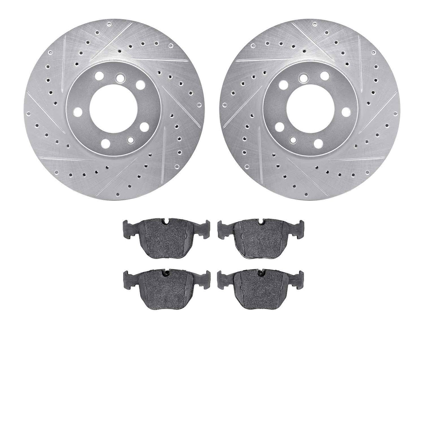 Dynamic Friction Company Disc Brake Kit 7502-31030