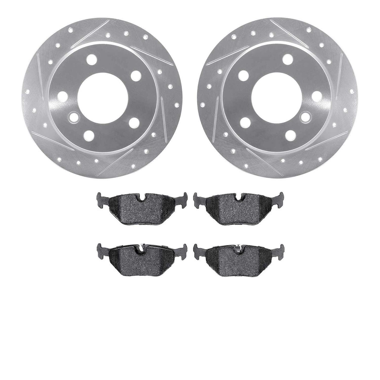Dynamic Friction Company Disc Brake Kit 7502-31043