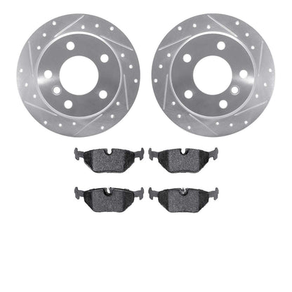 Dynamic Friction Company Disc Brake Kit 7502-31043