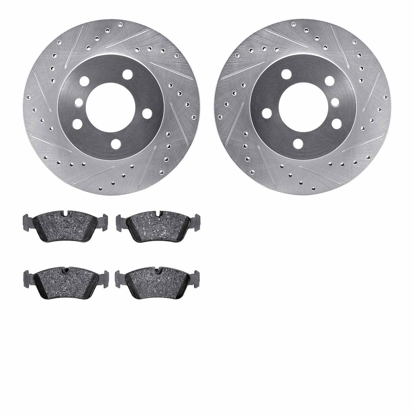 Dynamic Friction Company Disc Brake Kit 7502-31044
