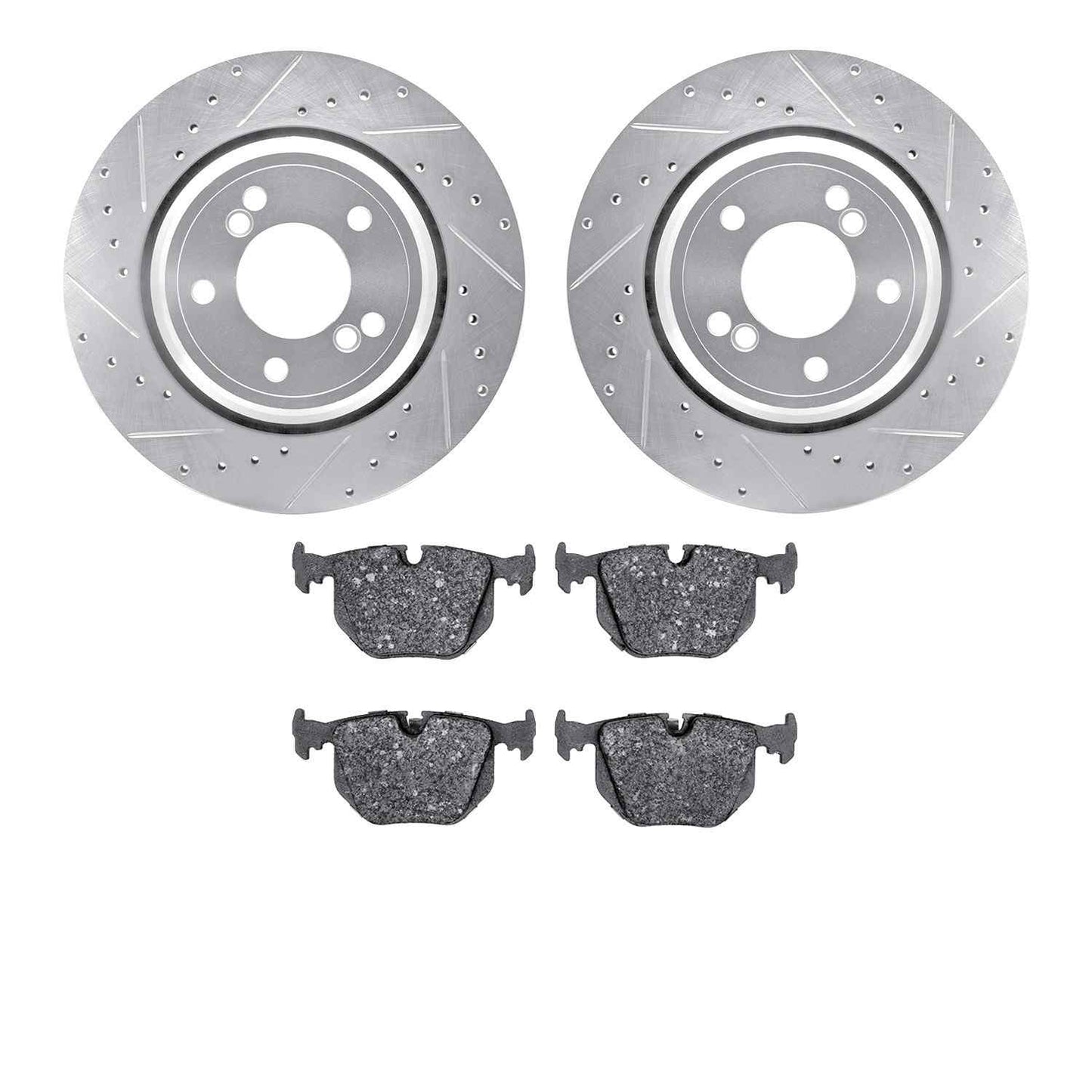 Dynamic Friction Company Disc Brake Kit 7502-31048