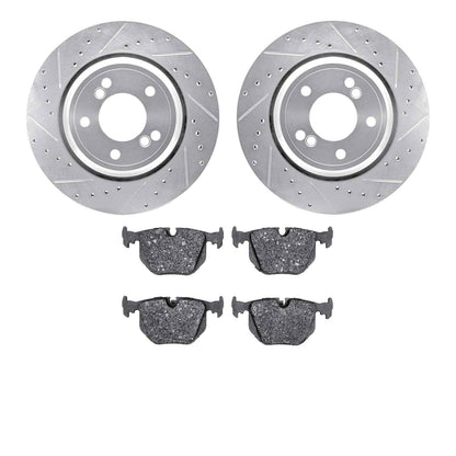 Dynamic Friction Company Disc Brake Kit 7502-31048